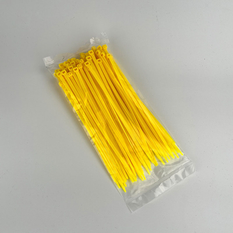 Colored Cable Ties Red, Green, Yellow, Blue Snap-Lock Tension Rope Binding Straps Plastic Self-Locking Nylon Cable Ties