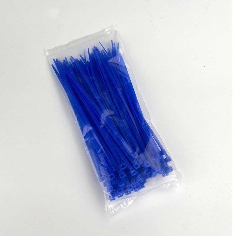 Colored Cable Ties Red, Green, Yellow, Blue Snap-Lock Tension Rope Binding Straps Plastic Self-Locking Nylon Cable Ties