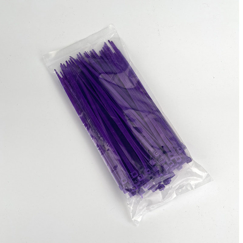 Colored Cable Ties Red, Green, Yellow, Blue Snap-Lock Tension Rope Binding Straps Plastic Self-Locking Nylon Cable Ties