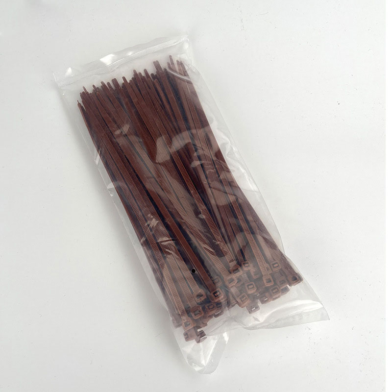 Colored Cable Ties Red, Green, Yellow, Blue Snap-Lock Tension Rope Binding Straps Plastic Self-Locking Nylon Cable Ties