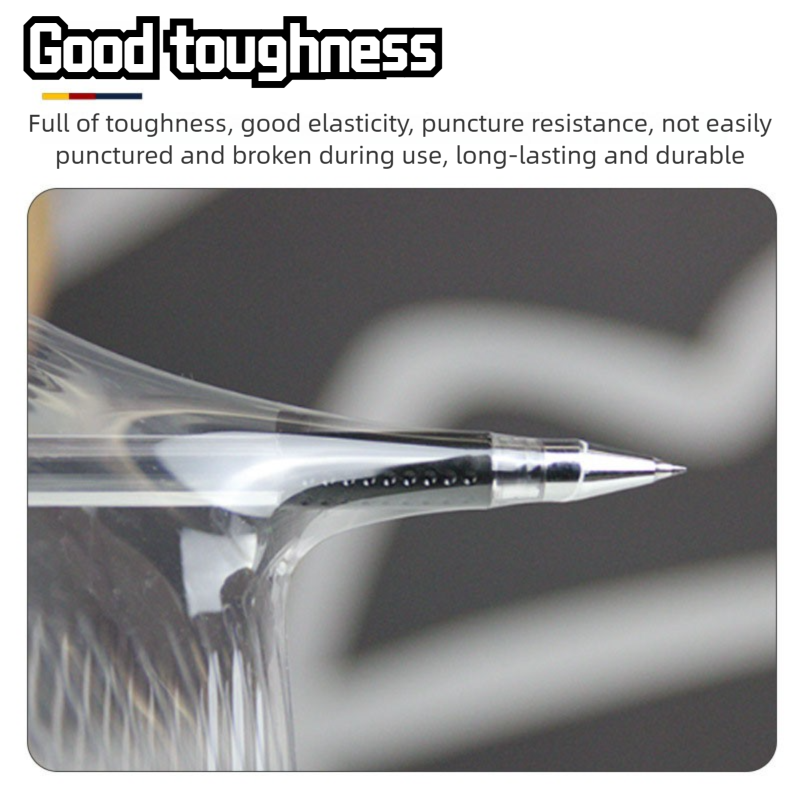 PE Small Roll Stretch Wrap Film 3/6/10cm Plastic Packaging Film High Tensile Strength Strapping Film Multi-Specification Transparent Stretch Wrap Film