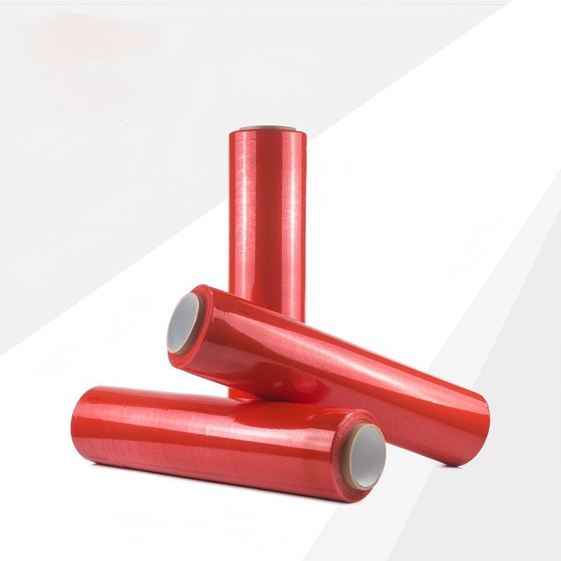 Blue Stretch Wrap PE Stretch Film Packaging Film Moving Wrap Industrial Preservation Film Packaging Film Wrapping Film Plastic Film Manufacturer