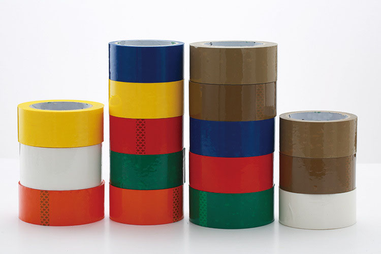 Colorful Sealing Tape Red, Yellow, Blue, Green, White, Coffee Brown Wide Adhesive Tape Packaging Tape Express Sealing Tape Adhesive Tape Strips