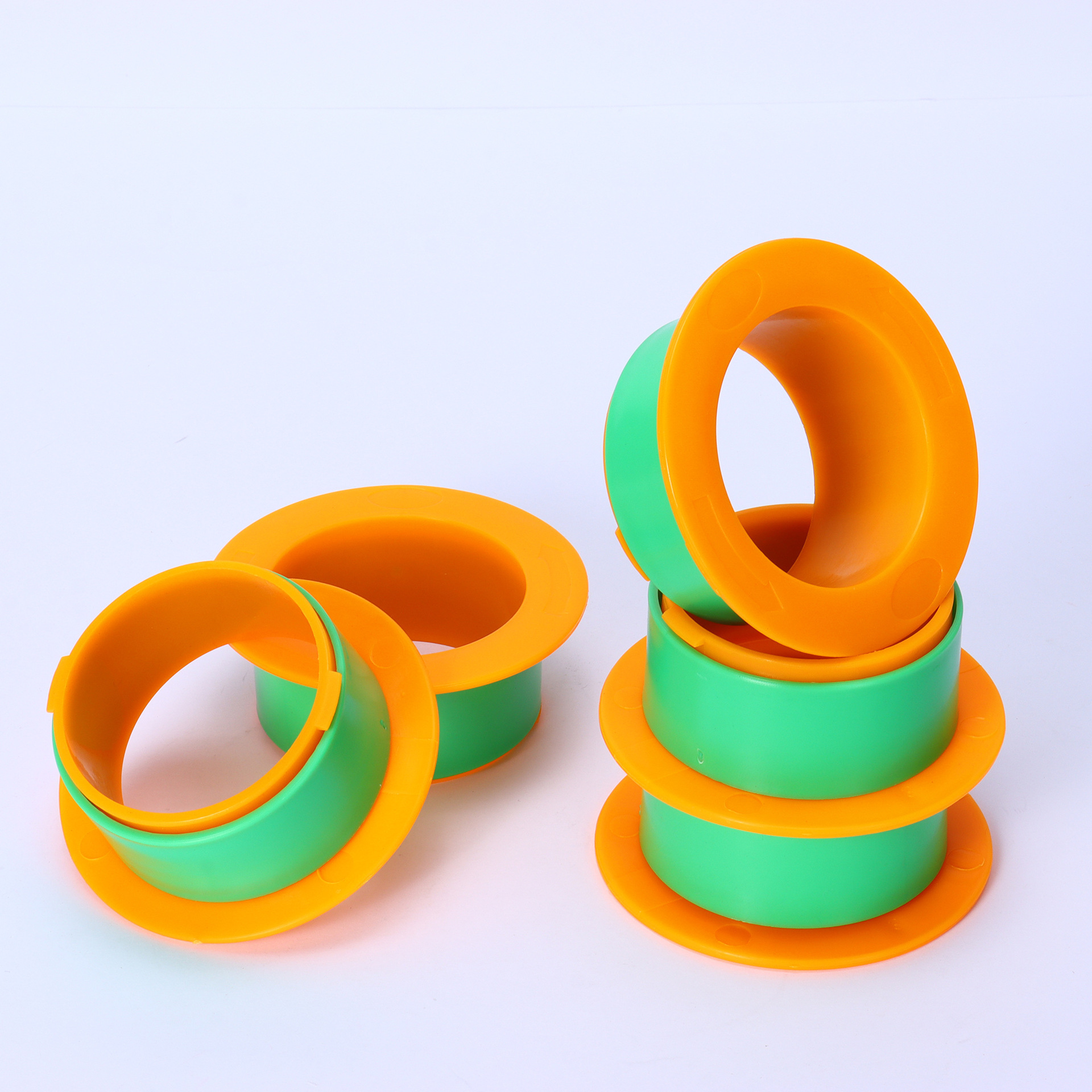 Wrap Film Handle with Thickened Grip Packaging Film Dispenser Handle Plastic Hand Guard Tool