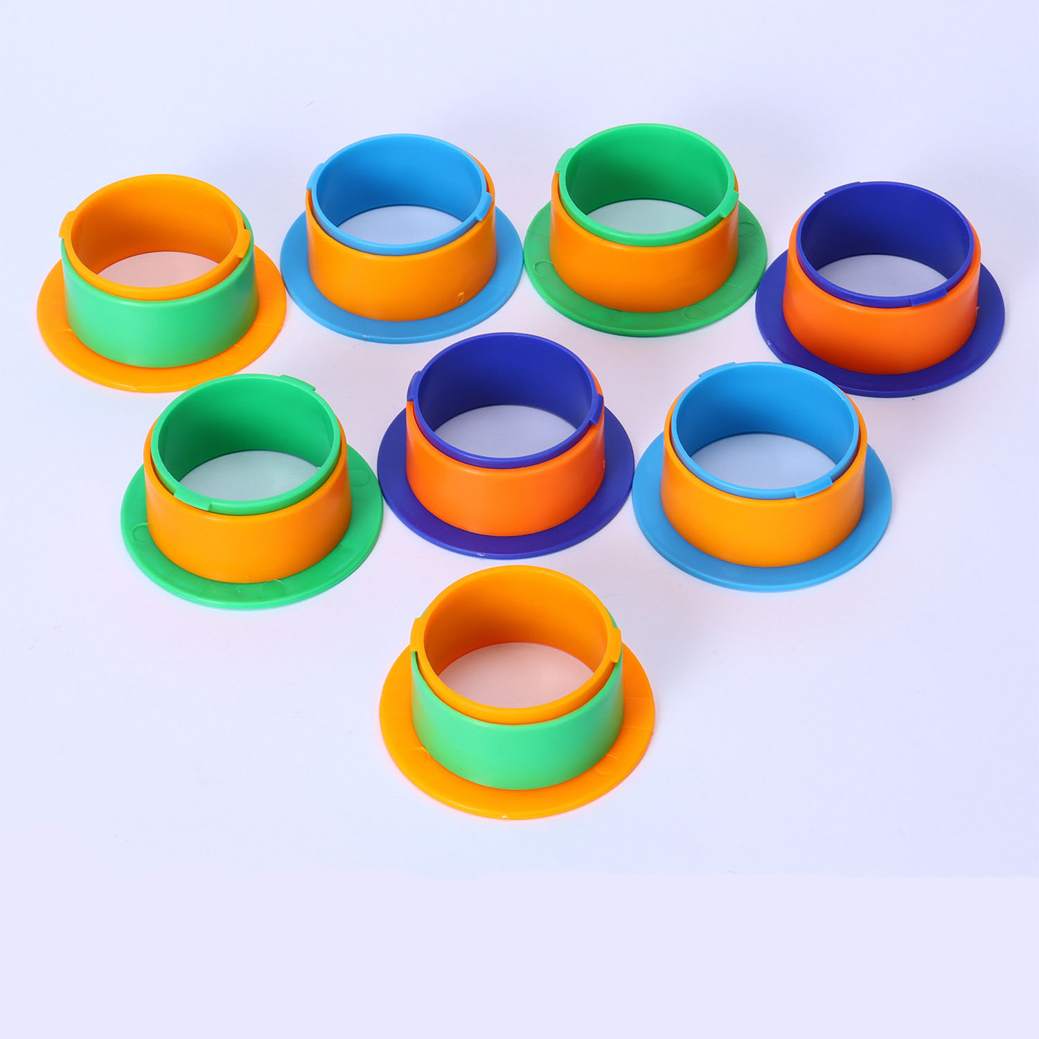 Wrap Film Handle with Thickened Grip Packaging Film Dispenser Handle Plastic Hand Guard Tool