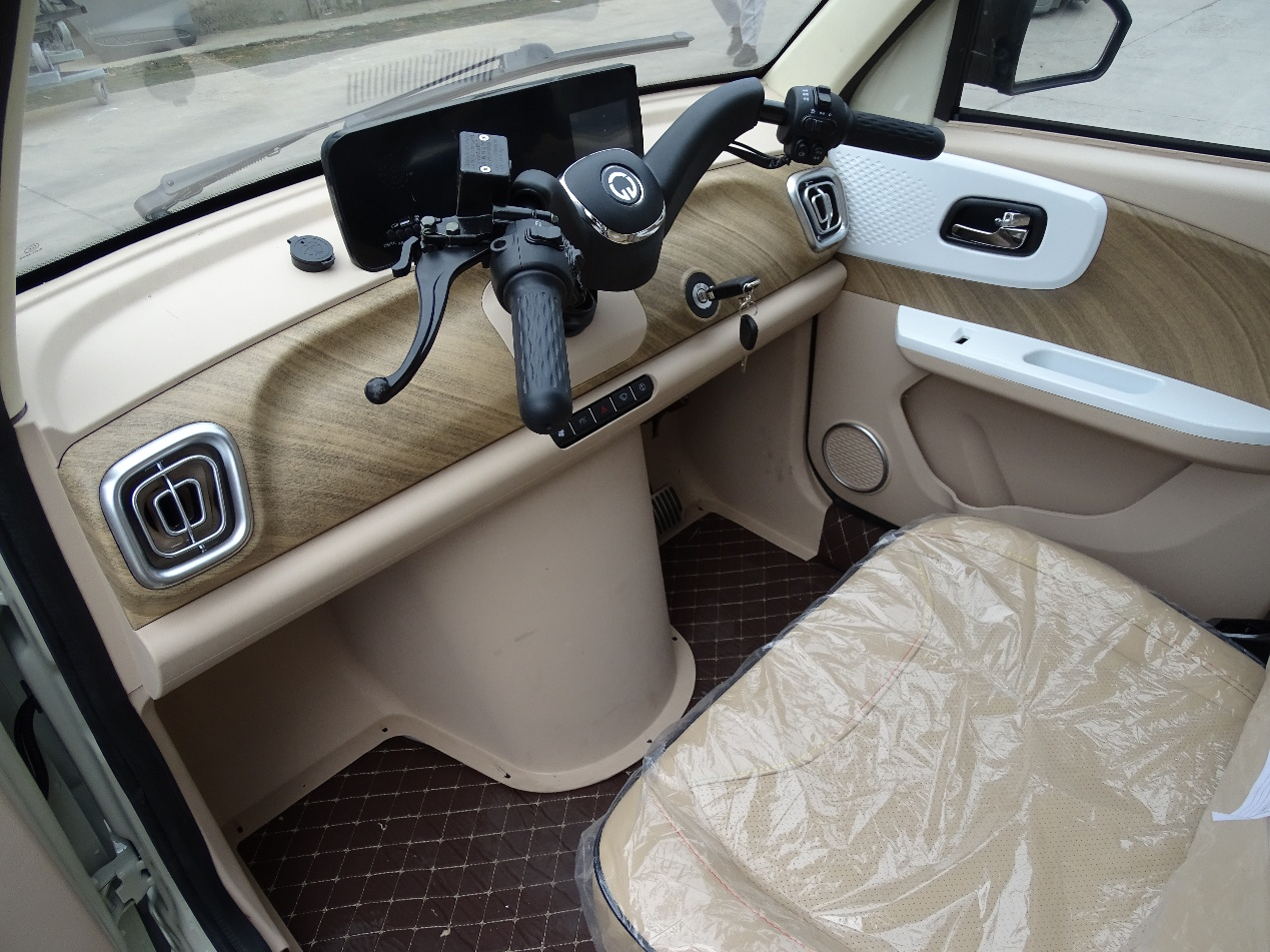 Электрические трициклы 1500w Закрытый электрический трицикл Электрический трицикл для взрослых