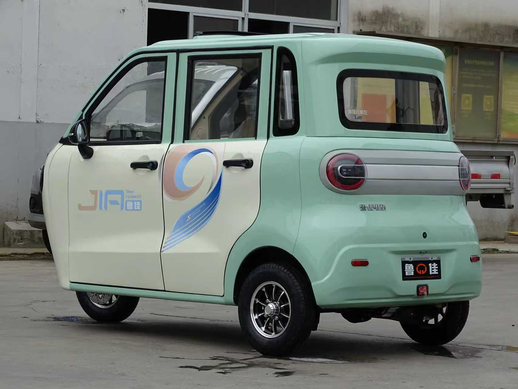 Recommandé Trike Électrique Fermé Mini Voiture Électrique Eec Scooter de Mobilité Électrique Entièrement Fermé Véhicule Électrique Fermé 3 Roues