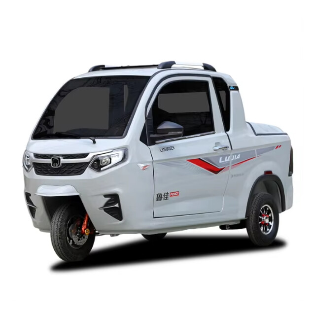 Usine fournit des camionnettes électriques ouvertes avec une capacité de 3 passagers et une charge utile de 300-400 kg pour le transport de passagers et de marchandises