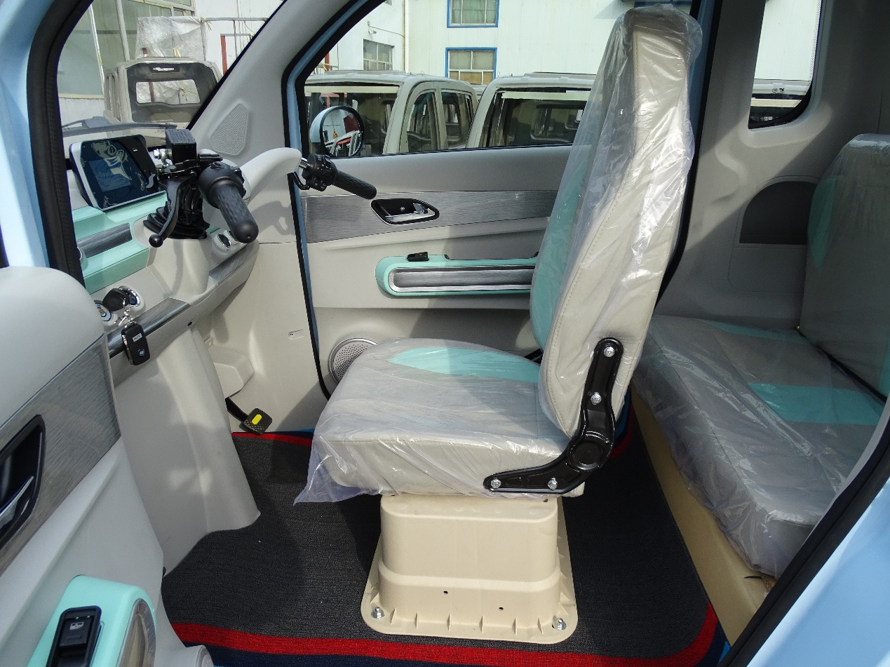 Vente Chaude Tricycle Électrique Mini à Trois Roues avec Caisse Fermée Autonomie de 101 à 200 km pour Mobilité Urbaine