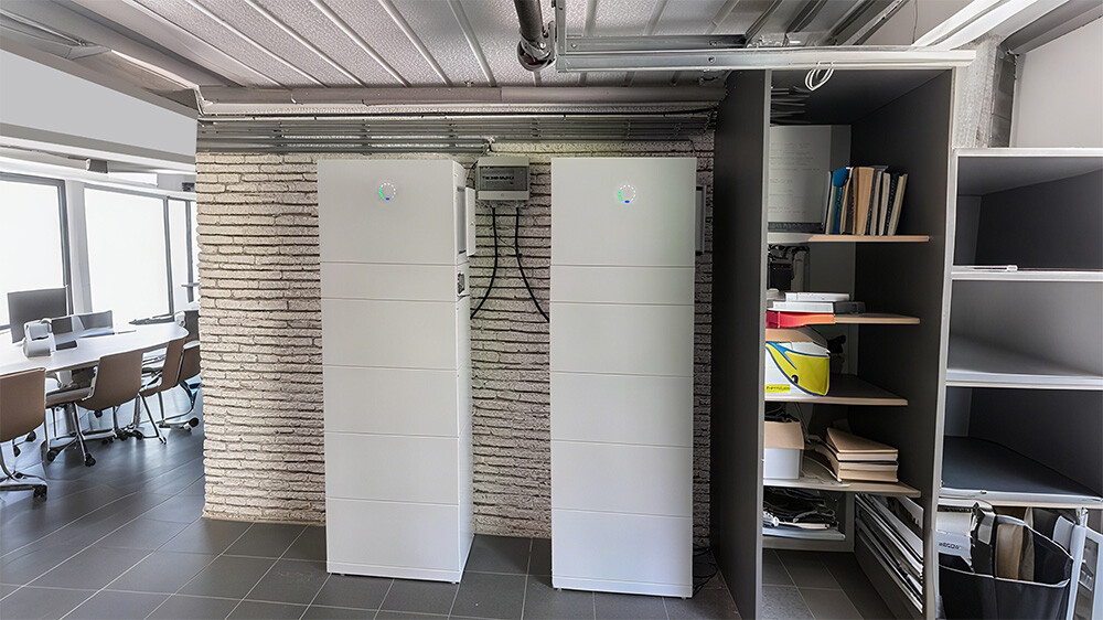 Proyecto de Almacenamiento de Energía Trifásico en los Países Bajos