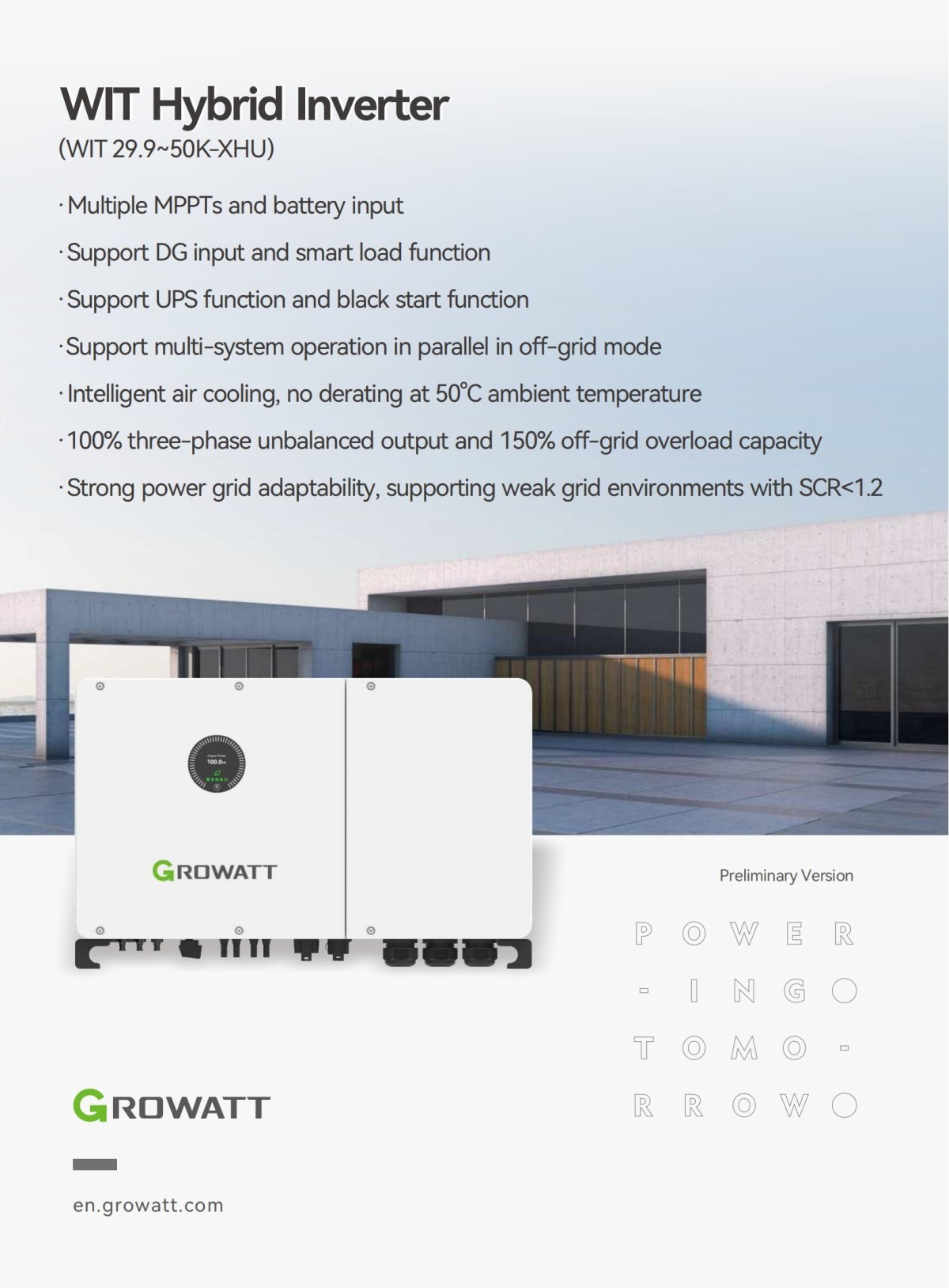 WIT_29.9~50K-XHU_Datasheet_EN_202410_00 WIT_29.9~50K-XHU_Datasheet_EN_202410_00