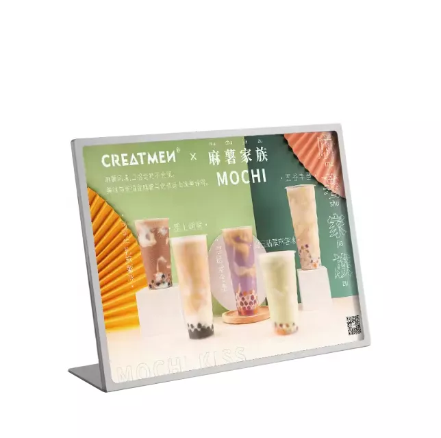Coffee Shop Tabletop A3 Horizontal Menu Advertising Price List