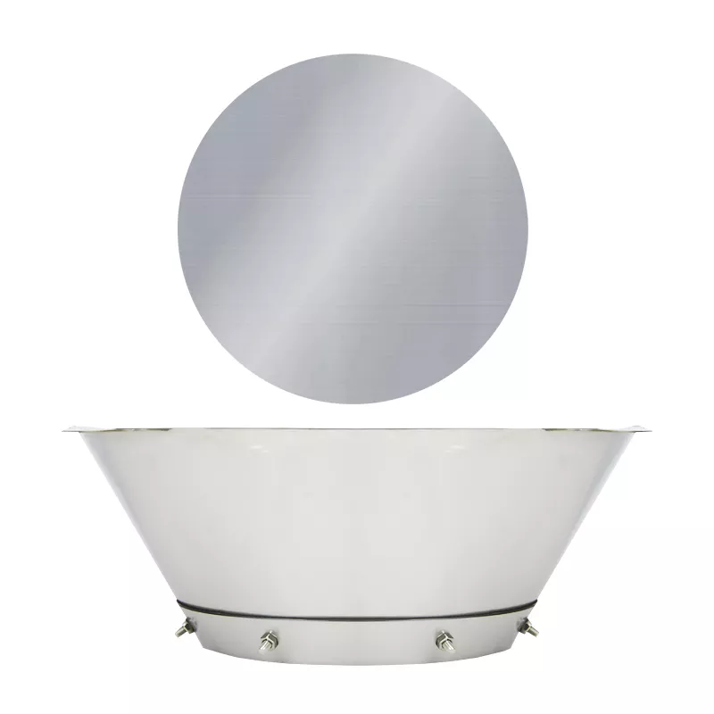 Food-Grade Stainless Steel Tea Grounds Filter, Coffee Grounds Filter, Fruit Juice Strainer