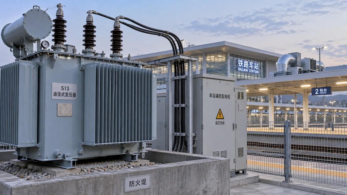 Can S13 oil-immersed transformers handle railway auxiliary loads? Справятся ли масляные трансформаторы S13 со вспомогательными нагрузками железнодорожного транспорта?