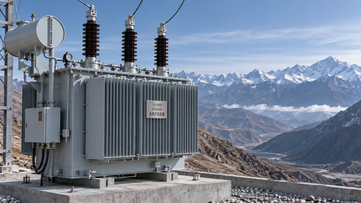 Choosing a medium-voltage transformer for high-altitude operation Выбор трансформатора среднего напряжения для эксплуатации на большой высоте