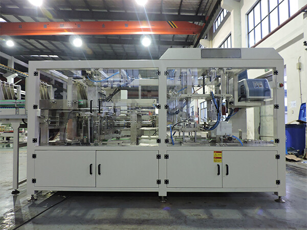 一片式纸箱装箱机