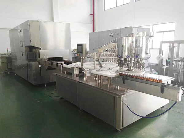 新加 囗服液灌装机