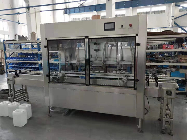 新加 日化灌装机