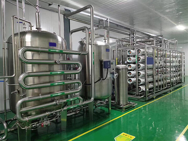 纯净水反渗透系统
