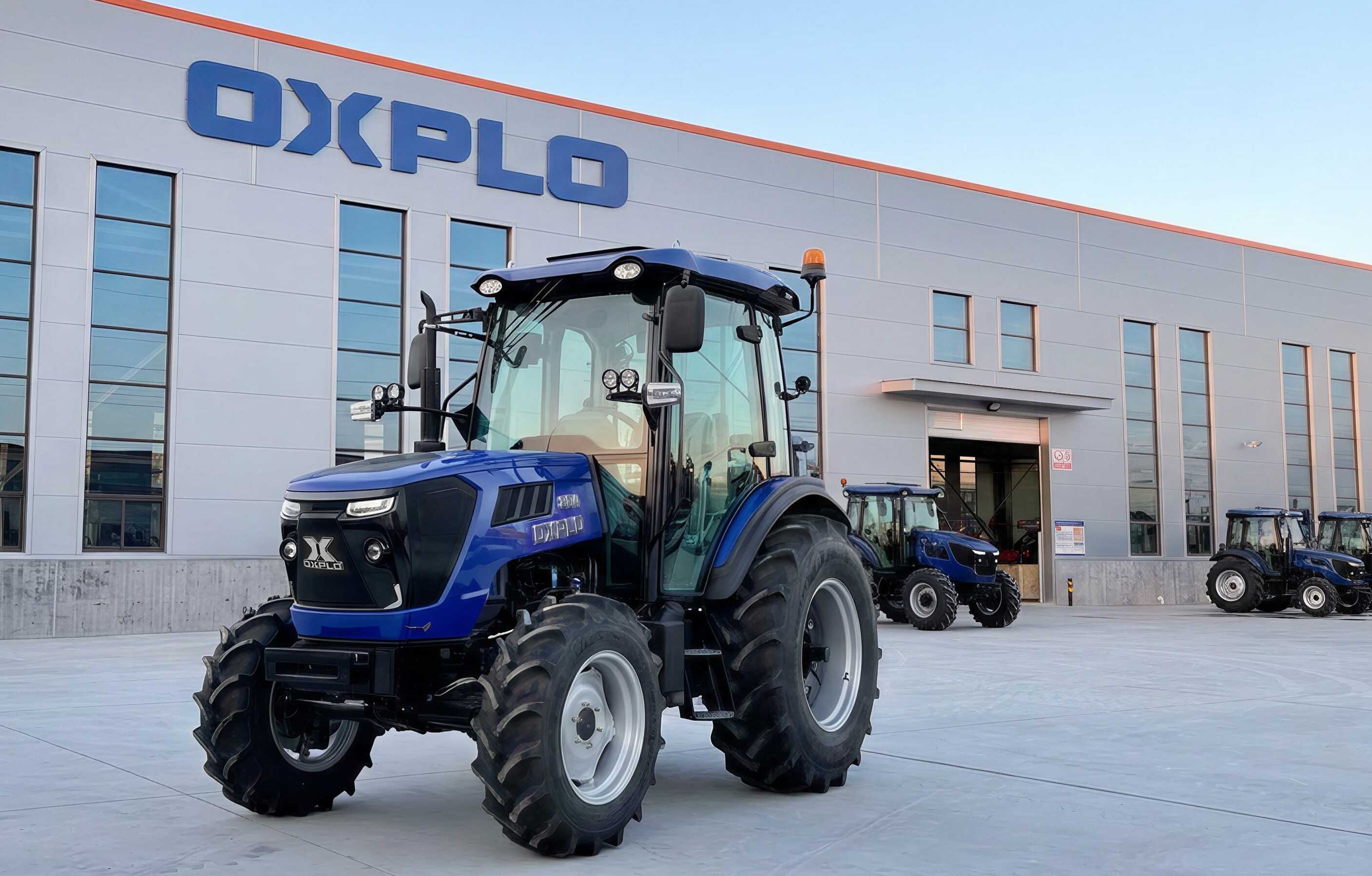 OXPLO: Excelência na Fabricação de Tratores e Parceria de Confiança