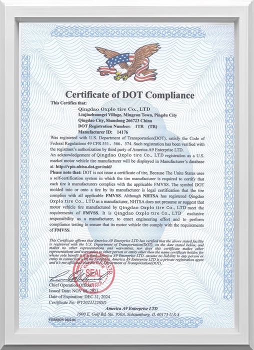 Qualidade certificada