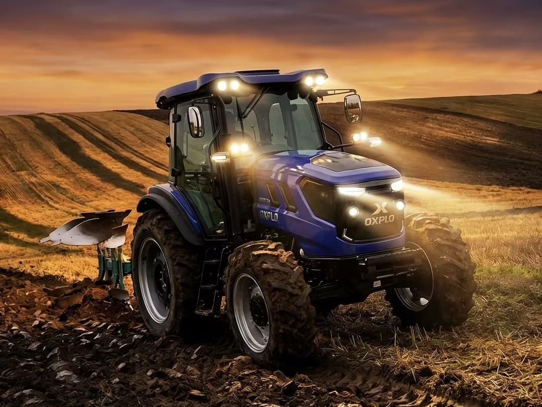 OXPLO trator