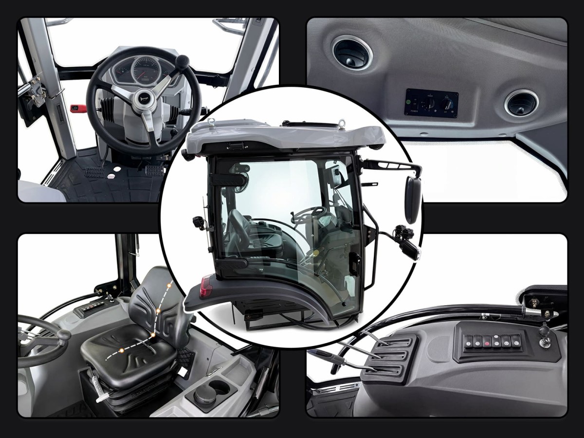 Cabine de operação