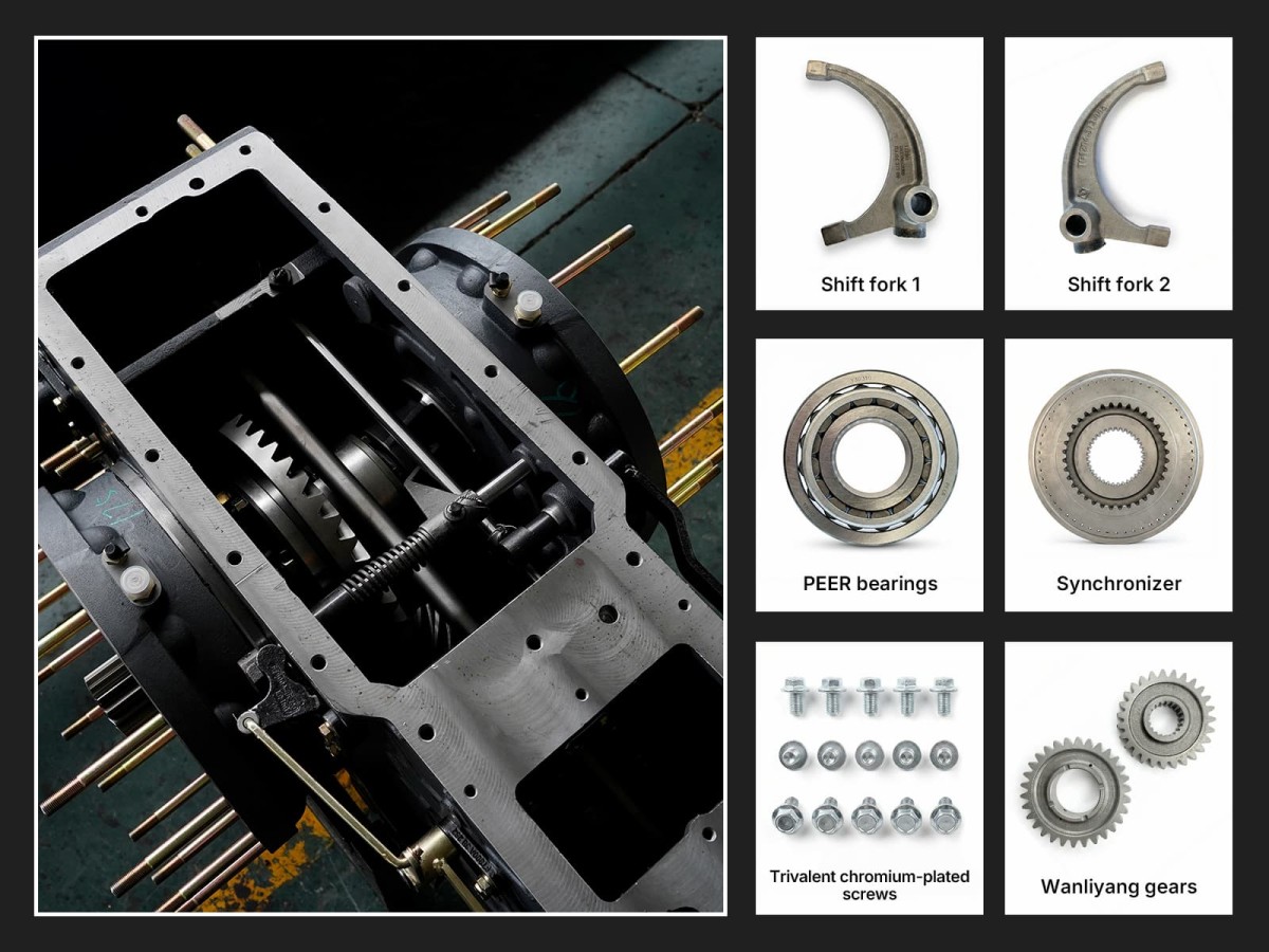 Sistema de Transmissão