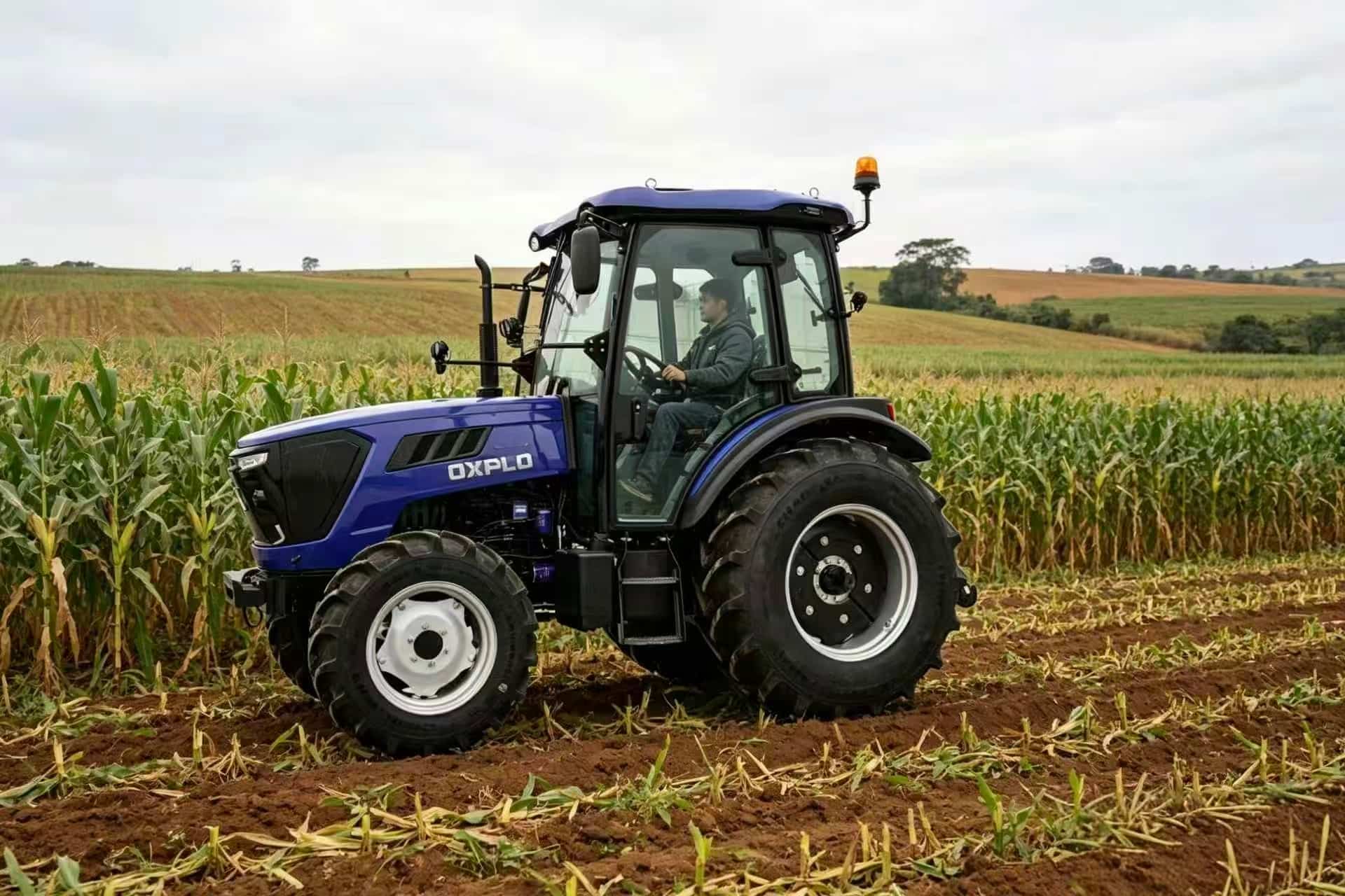 Trator Agrícola em Clima Tropical: A Importância da Cabine e da Segurança na Operação Trator Agrícola em Clima Tropical: A Importância da Cabine e da Segurança na Operação