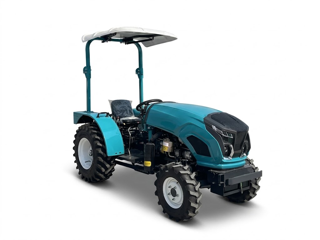 Trator Compacto para Estufas