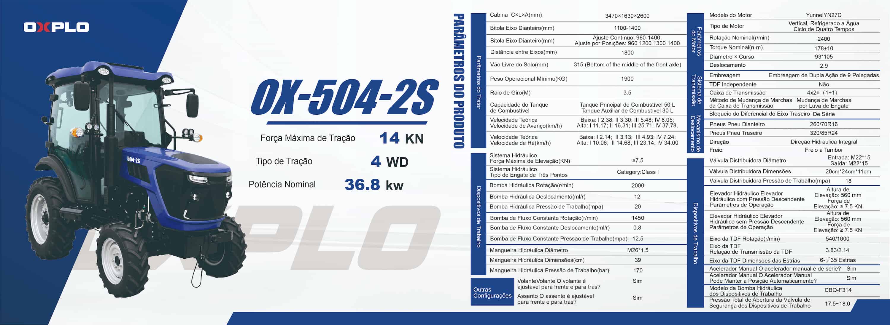 OX-504-2S