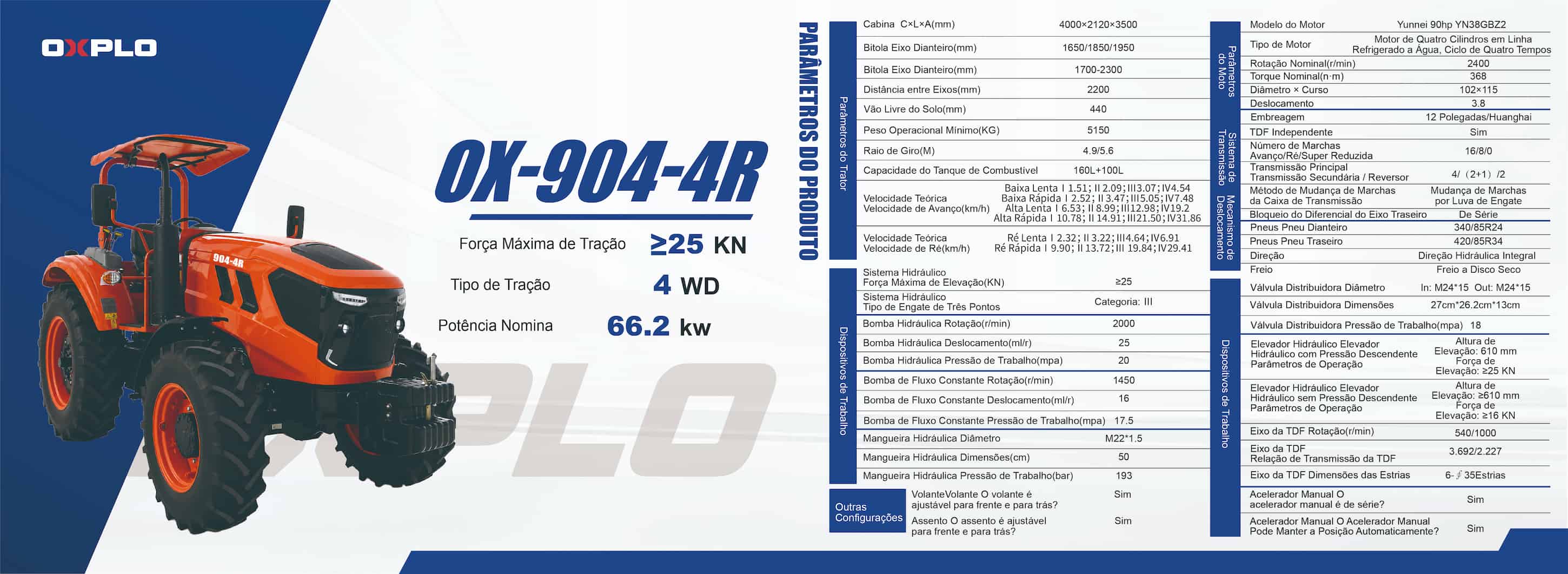 OX-904-4R