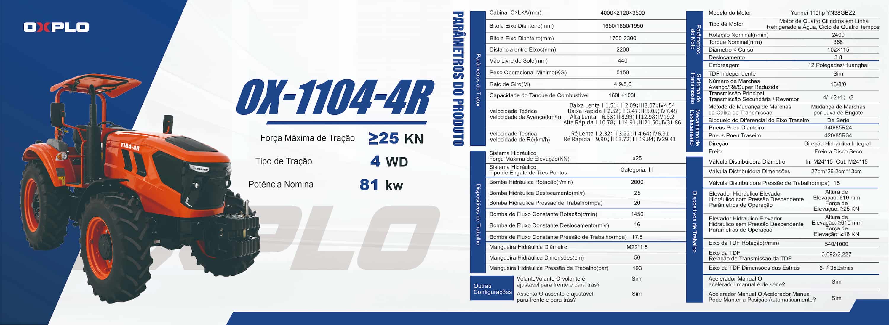 OX-1104-4R