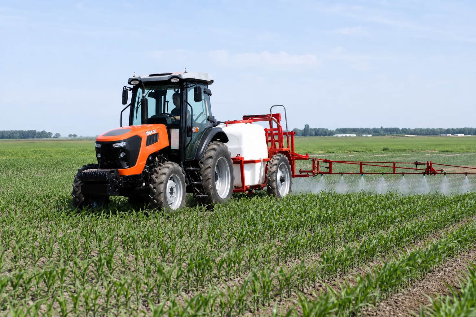 Guia de Aplicação em Campo de Pulverizadores Acoplados a Tratores de 100 HP Guia de Aplicação em Campo de Pulverizadores Acoplados a Tratores de 100 HP