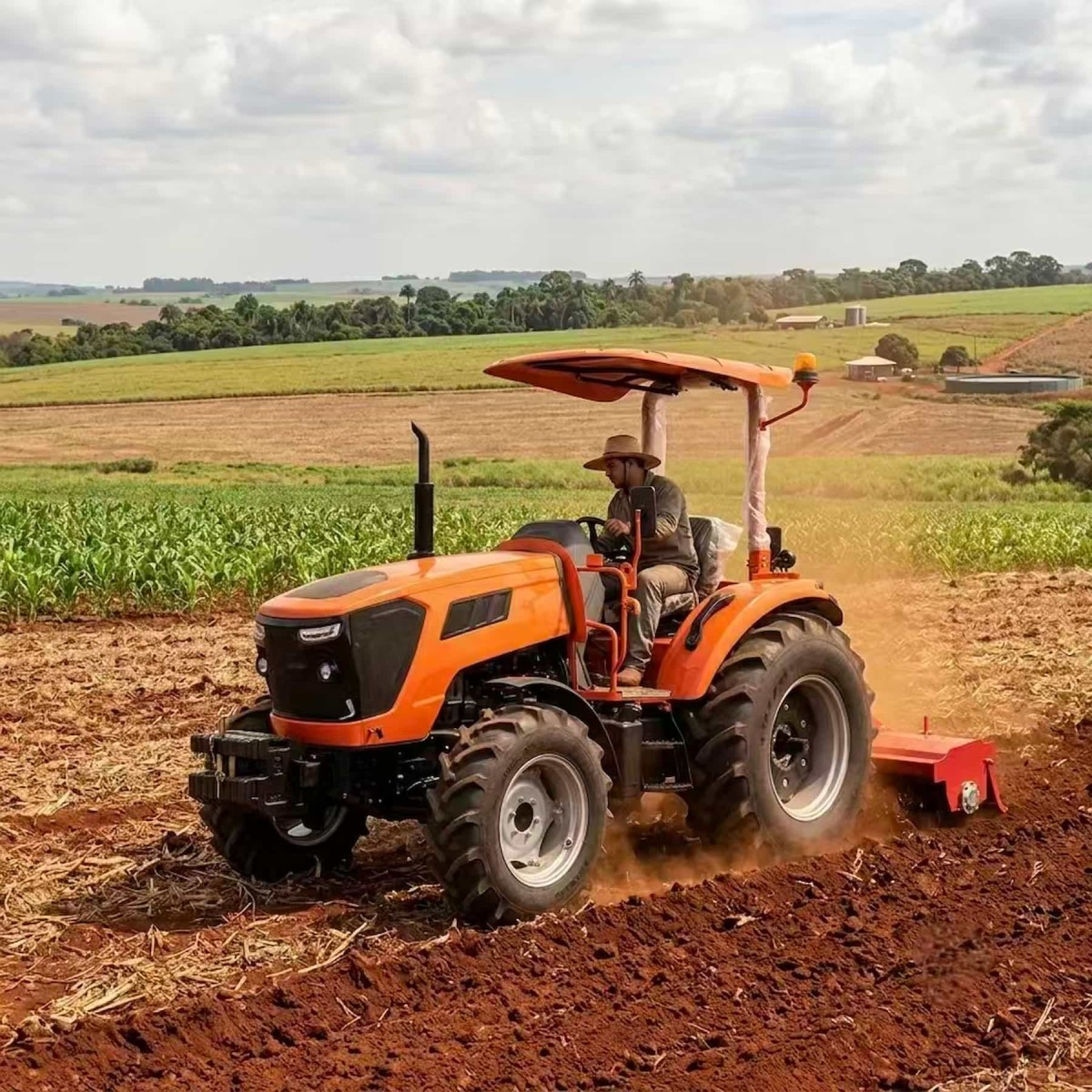 Trator 100 CV 4x4 OXPLO OX1004-4R Trator 100 CV OXPLO