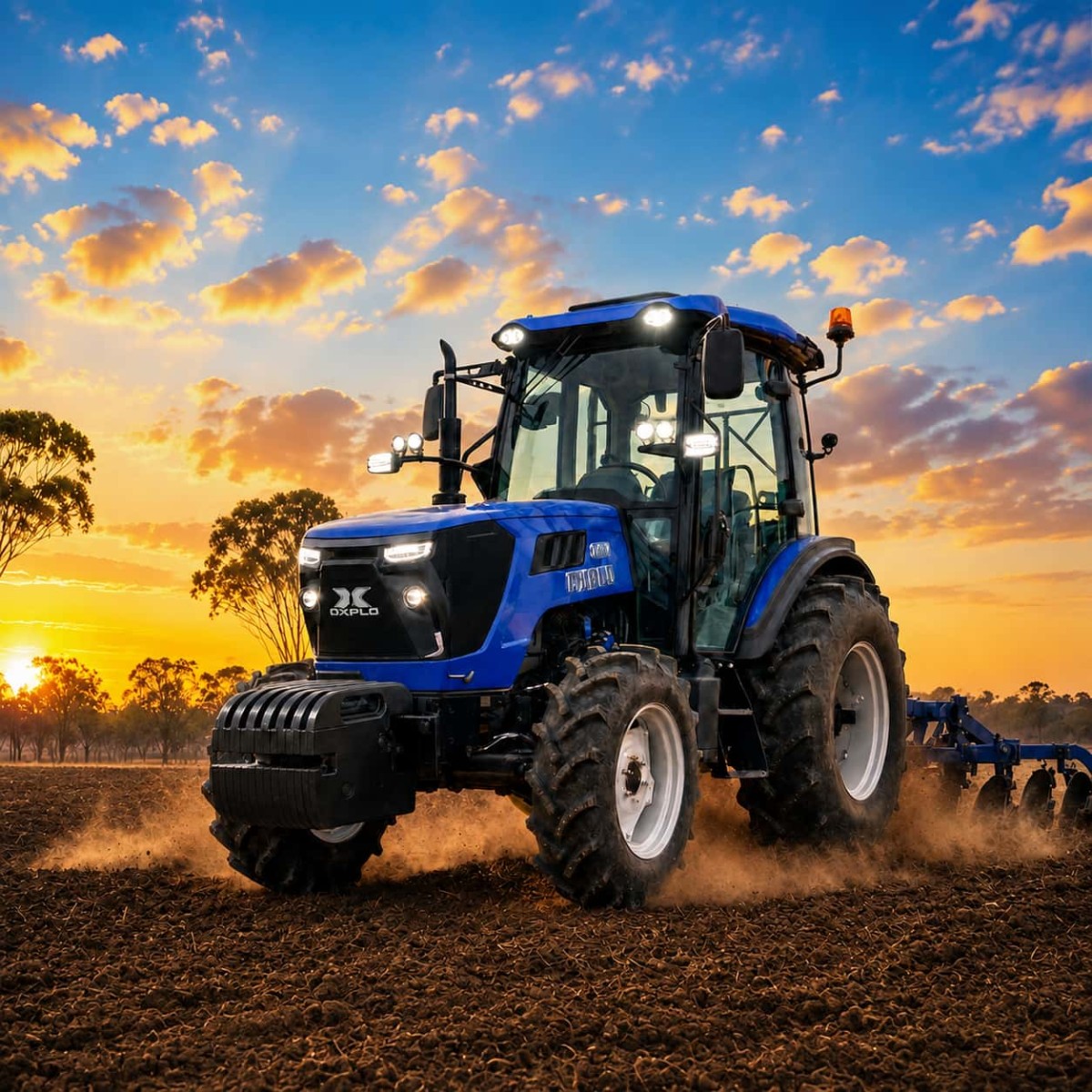 Trator Agrícola OXPLO (2) Trator Agrícola 120 CV à Venda OX-1204