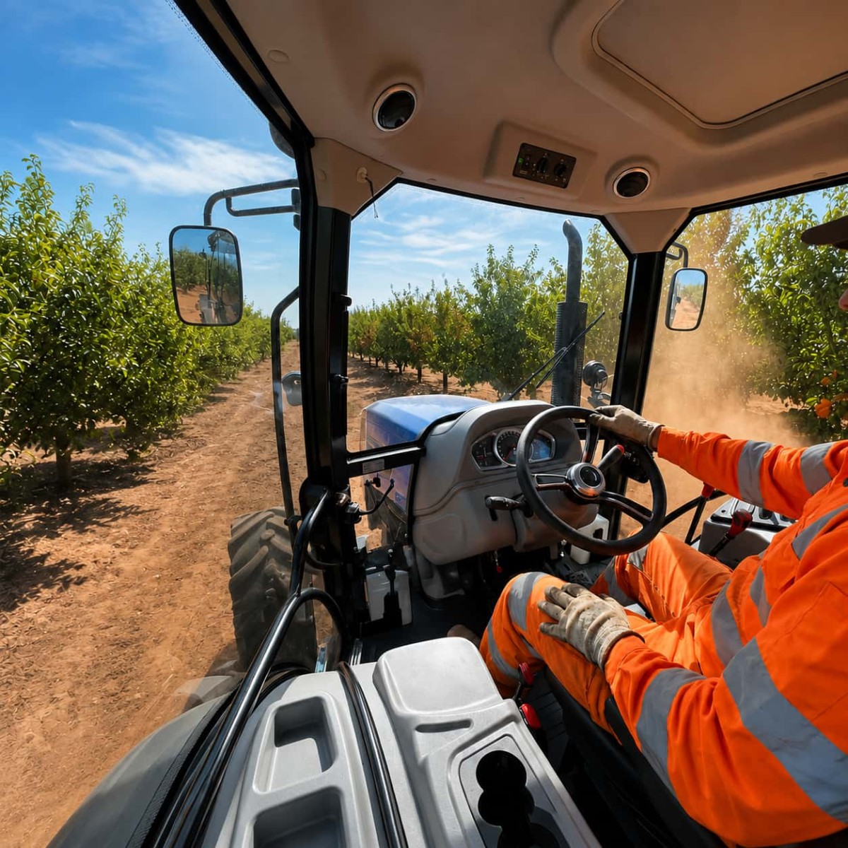 Trator Agrícola 120 CV à Venda OX-1204
