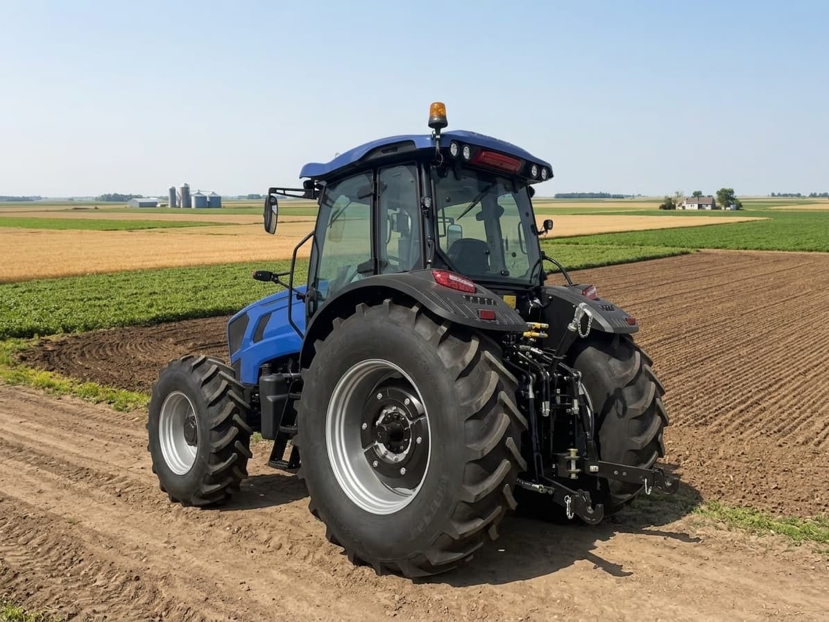 Trator OXPLO (4) Trator Agrícola 170 CV para Grandes Operações