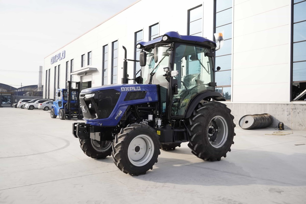 504 (5) Trator Agrícola OX504-2S 50HP 4x4