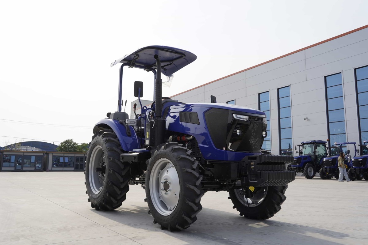 OXPLO trator 50 cv sem cabine Trator Agrícola 50 CV 4x4 OX254 — OXPLO