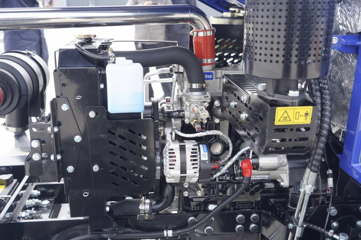 OXPLO trator Trator 50 CV Sem Cabine Brasil OX254