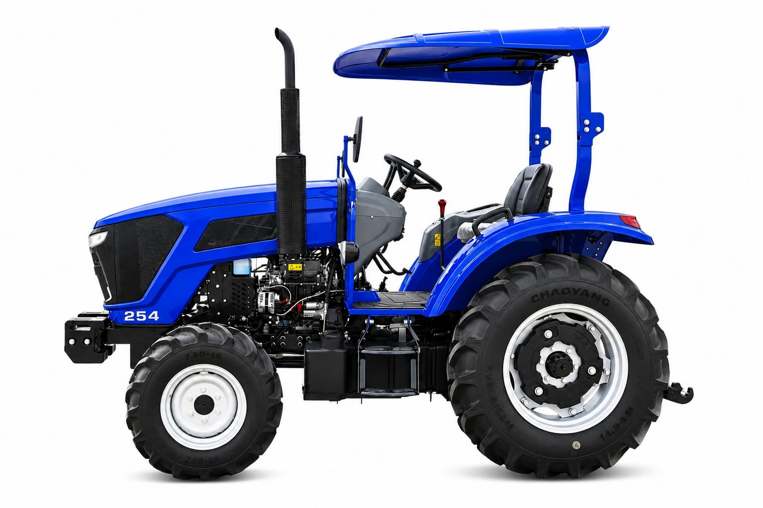 Trator 50 CV Sem Cabine Brasil OX254