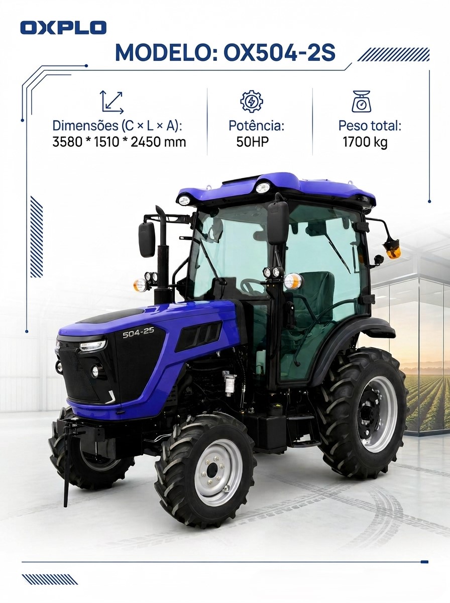 Como escolher um trator 50 CV com carregador frontal? O que comparar antes de comprar