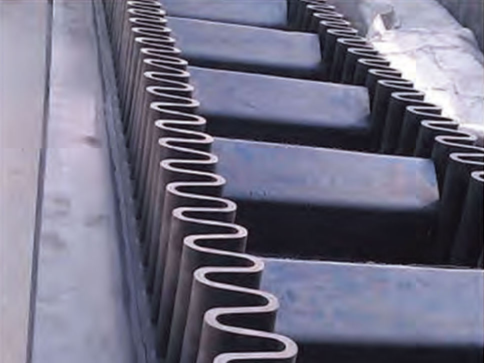 Corrugated Sidewall Conveyor Belt