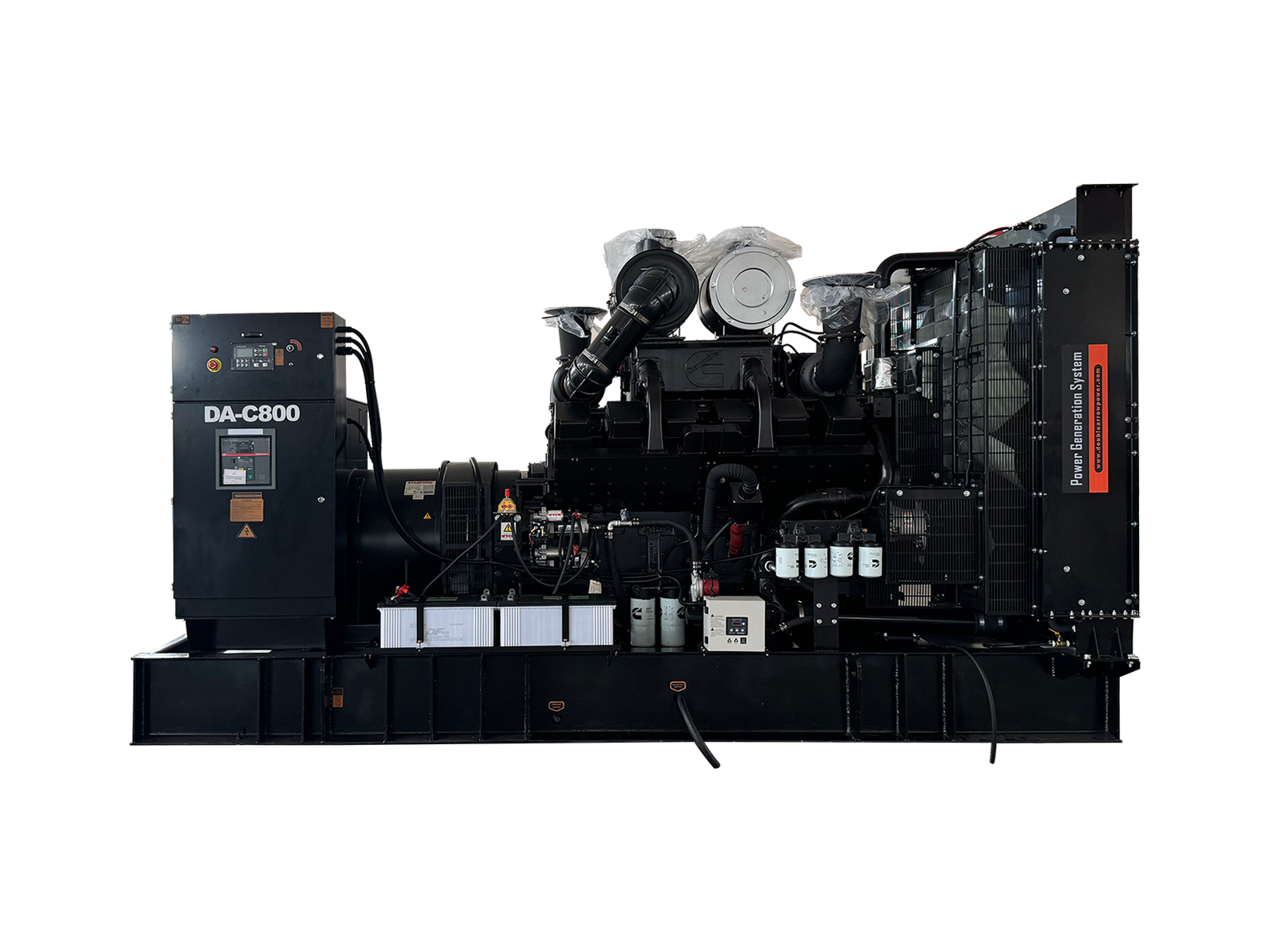 DA-C SERIES CUMMINS 21-2500KVA