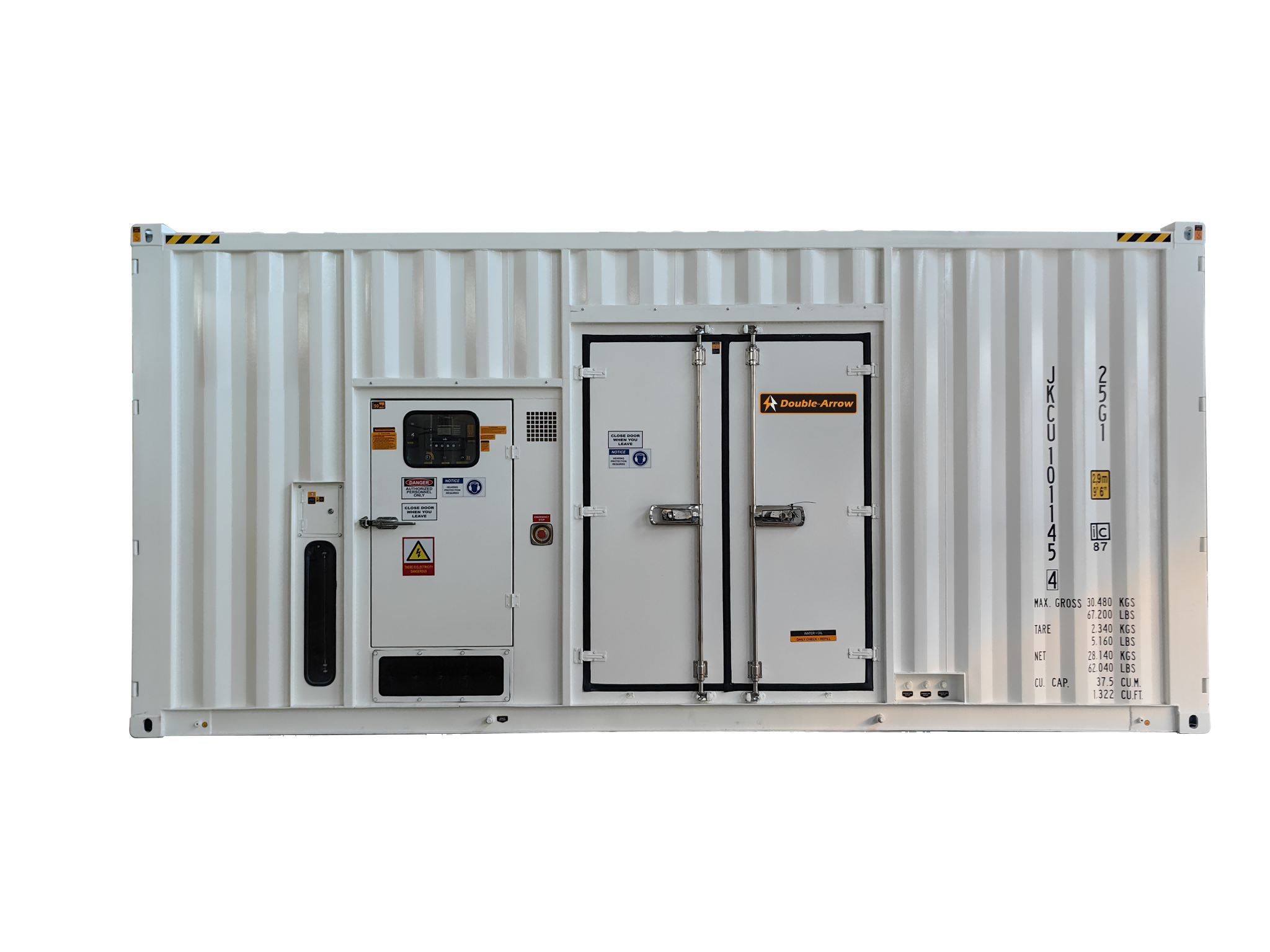 DA-W SERIES WEICHAI 22.5-2750KVA