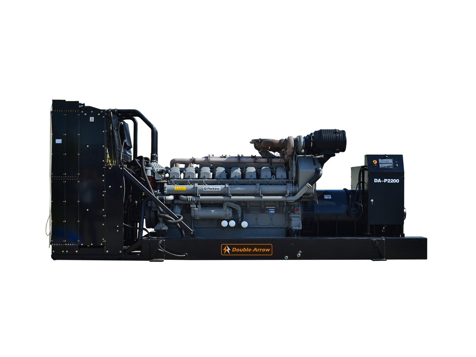 DA-P SERIES PERKINS 9-2500KVA