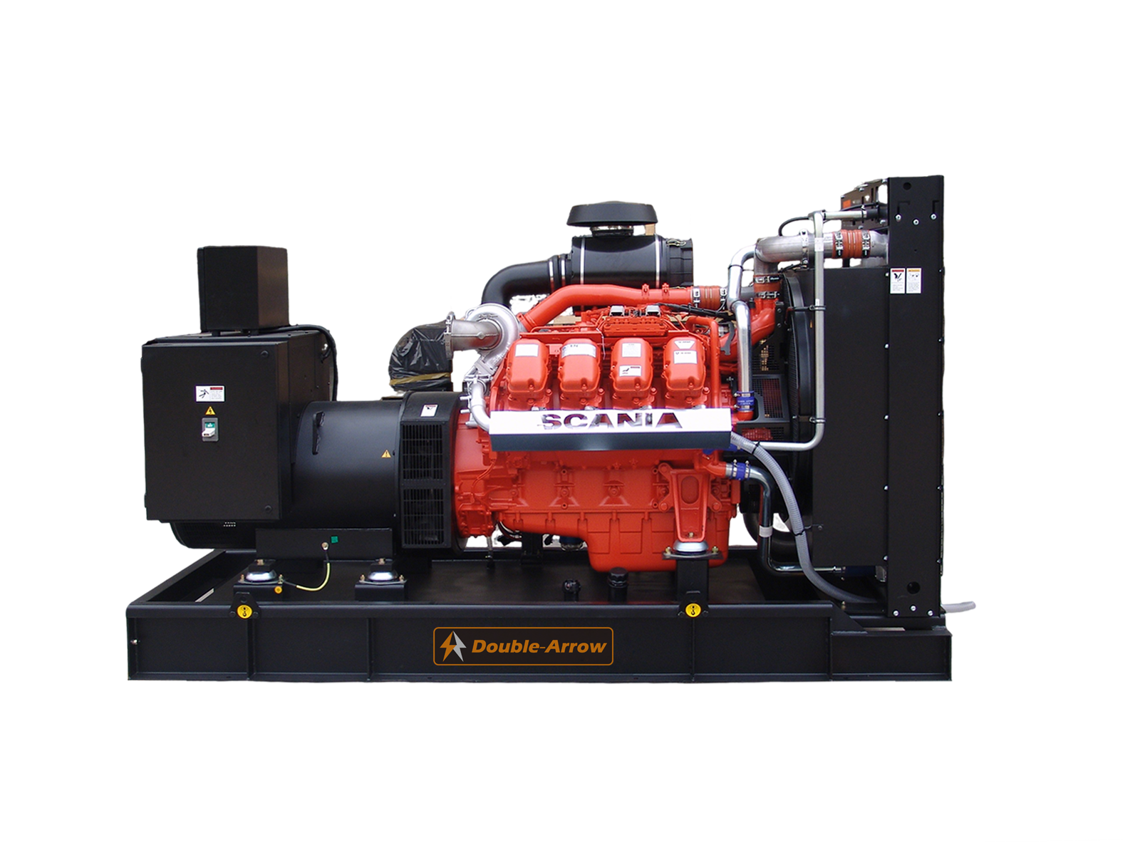DA-SC SERIES SCANIA 250-770KVA