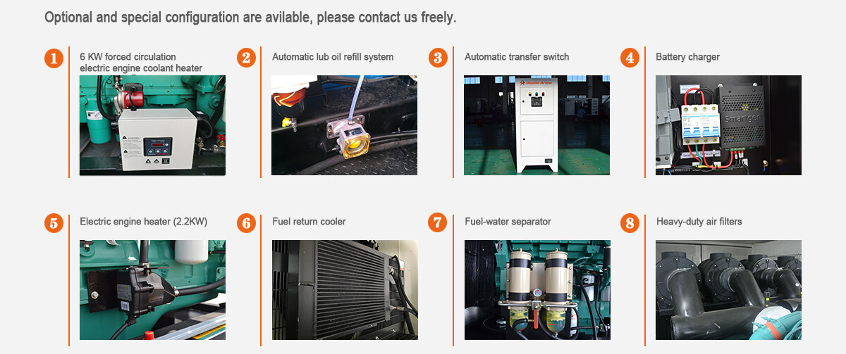 12-Optional and special configuration are avilable, please contact us freely