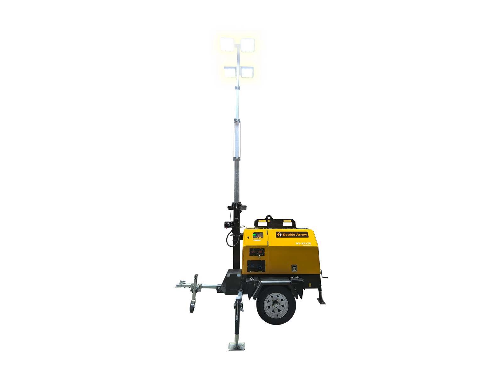 Basic type lighting tower
